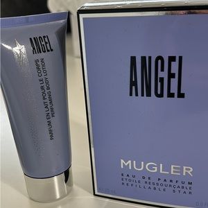 Angel perfume and lotion new in box